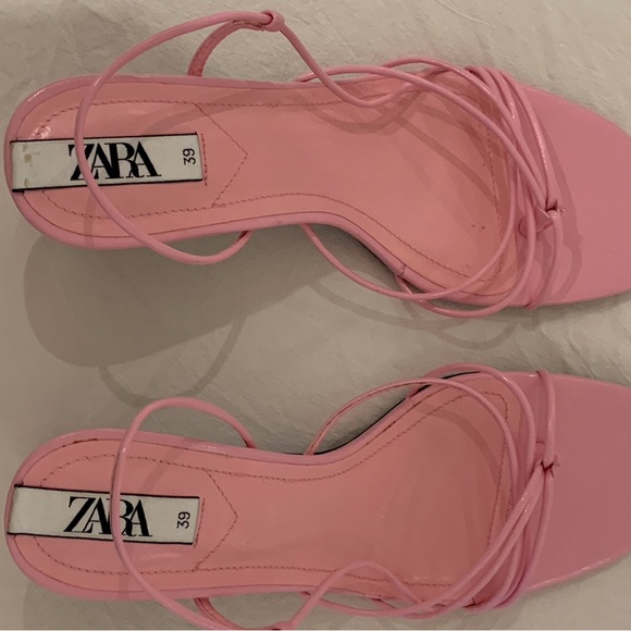 Pink sandals from Zara - Picture 7 of 7